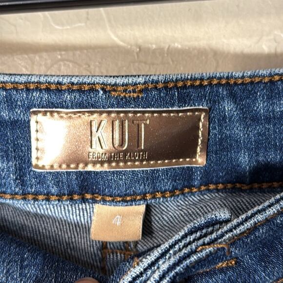 Kut from the kloth baggy boyfriend jeans size 4 - Picture 6 of 9